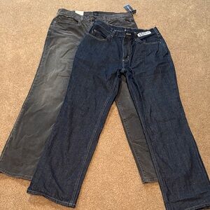 Carhartt FR and Nautica pants